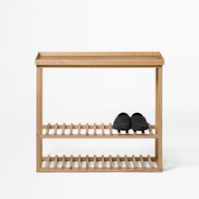 Load image into Gallery viewer, hello storage table, natural oak by wireworks
