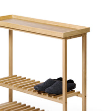 Load image into Gallery viewer, hello storage table, natural oak by wireworks
