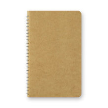 Load image into Gallery viewer, TRAVELER&#39;S Company Spiral Ring Notebook A6 Slim - MD Paper White
