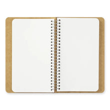 Load image into Gallery viewer, TRAVELER&#39;S Company Spiral Ring Notebook A6 Slim - MD Paper White
