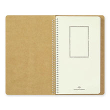 Load image into Gallery viewer, TRAVELER&#39;S Company Spiral Ring Notebook A5 Slim - MD Paper White
