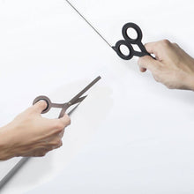 Load image into Gallery viewer, Desk scissors with stand - Black Coloured - HMM
