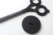 Load image into Gallery viewer, Desk scissors with stand - Black Coloured - HMM
