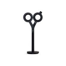 Load image into Gallery viewer, Desk scissors with stand - Black Coloured - HMM
