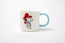 Load image into Gallery viewer, Magpie x Peanuts Howdy! mug
