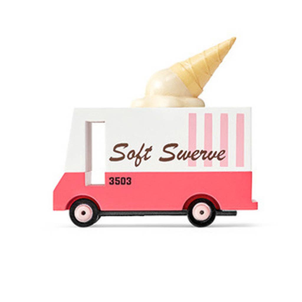 CandyVan by CandyLab Toys - Ice Cream Van Food Truck
