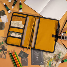 Load image into Gallery viewer, LOCHBY - Water Resistant Waxed Canvas Field Journal
