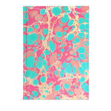 Load image into Gallery viewer, COMING SOON! Marmor Paperie - A5 Marbled Journal - Pastels  - Stone: Lined
