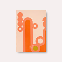 Load image into Gallery viewer, The Completist - A5 Lay Flat Dot Grid  Notebook - Jeannie

