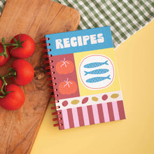 Load image into Gallery viewer, Good Tuesday - Recipe Book Journal A5 | Hardback | Dolce Vita
