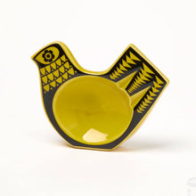 Load image into Gallery viewer, Magpie x Hornsea Bird Mini Objet in Chartreuse
