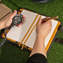 Load image into Gallery viewer, LOCHBY - Water Resistant Wax Canvas Voyager Journal
