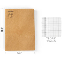 Load image into Gallery viewer, Pre-order: LOCHBY - Tomoe River paper refill notebook - A5.
