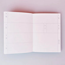 Load image into Gallery viewer, 2024 Weekly Planner - Pocket Sized - Juno No.1 - The Completist.
