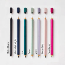 Load image into Gallery viewer, Tom&#39;s Studio - Lumos Pro - Refillable Multi-Tip Pen: Ivy / Duo Tip
