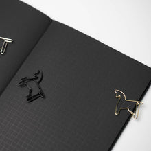 Load image into Gallery viewer, Win Win Horse Paper Clip - Set of 9 - HMM
