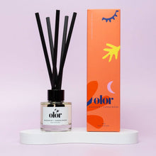 Load image into Gallery viewer, Mandarin + Sandalwood 50ml Reed Diffuser by OLOR
