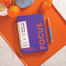 Load image into Gallery viewer, Good Tuesday - Daily Productivity Planner | Undated | Hardback | Purple
