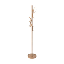 Load image into Gallery viewer, right hook coat stand, natural oak by Wireworks
