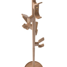 Load image into Gallery viewer, right hook coat stand, natural oak by Wireworks
