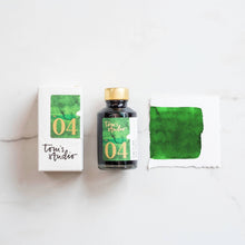 Load image into Gallery viewer, Tom's Studio - Fountain Pen Ink - New Forest Green 04
