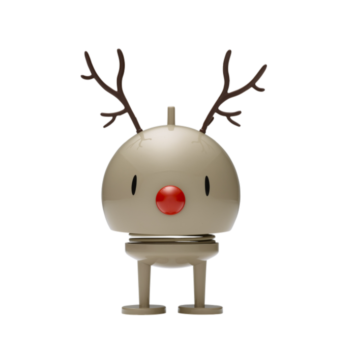 PRE-ORDER! Christmas Special Hoptimist: Reindeer Bimble medium in latte