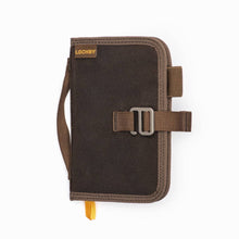 Load image into Gallery viewer, LOCHBY - Water Resistant Wax Canvas Mini Field Journal
