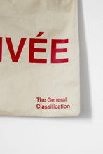Load image into Gallery viewer, Départ - Arrivée Cycling Musette Bag by The General Classification - natural cotton
