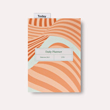 Load image into Gallery viewer, Palermo 2026 Dated Daily Planner Book size A5 by The Completist
