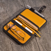 Load image into Gallery viewer, LOCHBY - Water Resistant Wax Canvas Mini Field Journal
