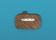 Load image into Gallery viewer, Su Owen - Sardines in a Tin Pin Brooch / Nautical Pin Badge
