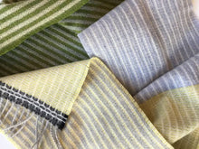 Load image into Gallery viewer, Wallace Sewell Chatham scarf in Zest. 100% Merino Wool - Made in England
