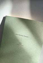 Load image into Gallery viewer, Grid Weekly Planner Notebook / Vita Series-Pale Green by Fin Studio
