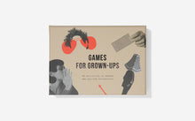 Load image into Gallery viewer, Games for Grown Up&#39;s Party Game by The School of Life
