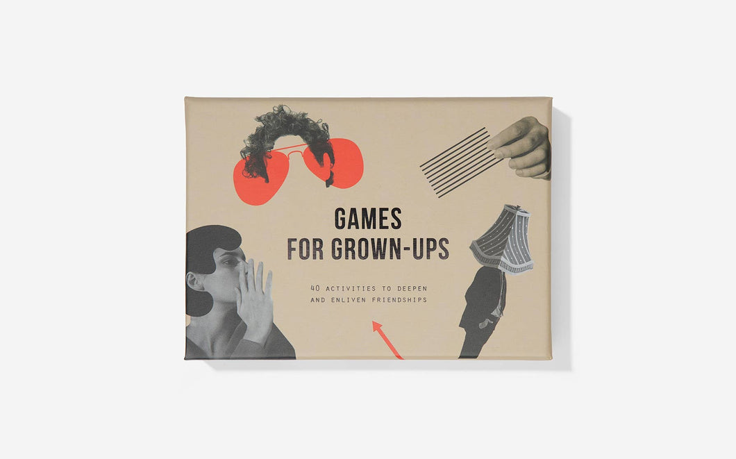 Games for Grown Up's Party Game by The School of Life