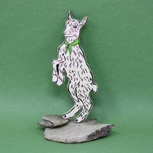 Load image into Gallery viewer, Ark Colour Design - GOAT Bookmark: Cream
