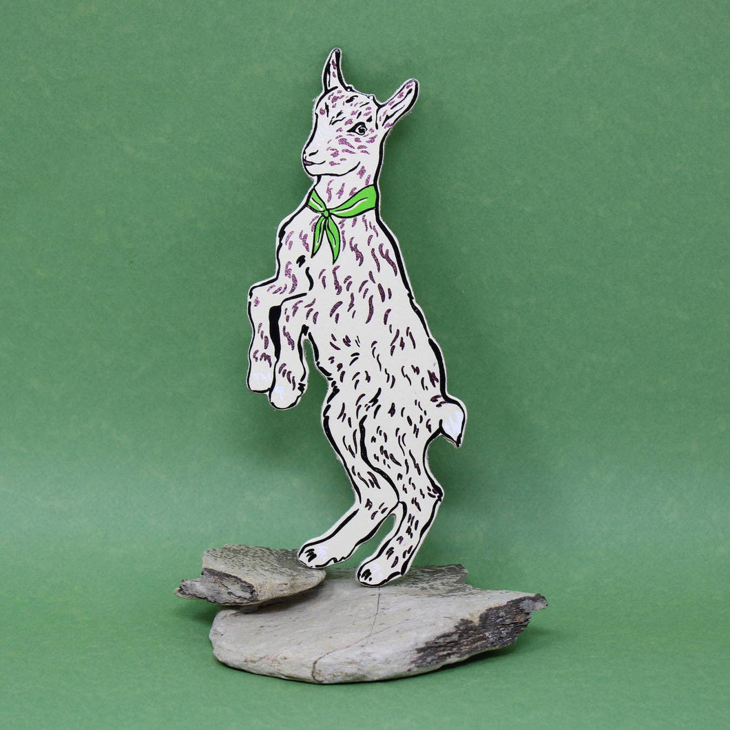 Ark Colour Design - GOAT Bookmark: Cream