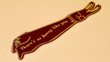 Load image into Gallery viewer, Cute Bunny Bookmark by Ark Colour Design - Cornflower blue
