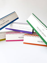 Load image into Gallery viewer, 2026 Mini Desk Calendars by Fin Studio
