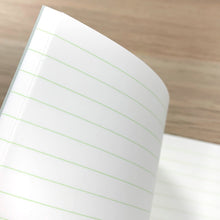 Load image into Gallery viewer, Pistachio notebook by LIFE - Lined Paper
