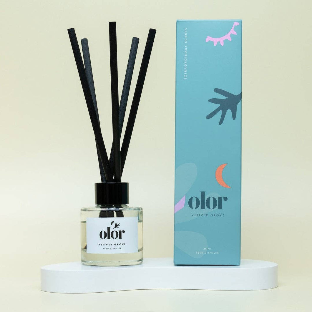 Vetiver Grove - 50ml Reed Diffuser by OLOR