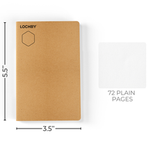 Load image into Gallery viewer, LOCHBY - Tomoe River paper refill notebook - Pocket-size
