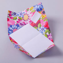 Load image into Gallery viewer, Pigeon Posted Letters - Notecard Set - Floral Fantasia Pigeons
