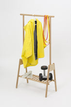 Load image into Gallery viewer, hang up&#39;s hanging rail, natural oak by Wireworks
