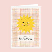 Load image into Gallery viewer, Aimee Mac Illustration - Hello Sunshine A6 Card
