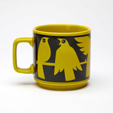 Load image into Gallery viewer, Magpie x Hornsea Mug - Brid on a Branch in Chartreuse
