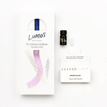 Load image into Gallery viewer, Tom&#39;s Studio - Lumos Pro - Refillable Multi-Tip Pen: Ivy / Duo Tip
