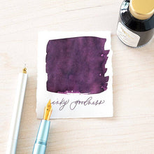 Load image into Gallery viewer, Tom&#39;s Studio - Fountain Pen Ink - Damson 17

