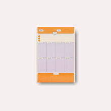Load image into Gallery viewer, The Completist - Weekly Planner Sticky Notes - Beams
