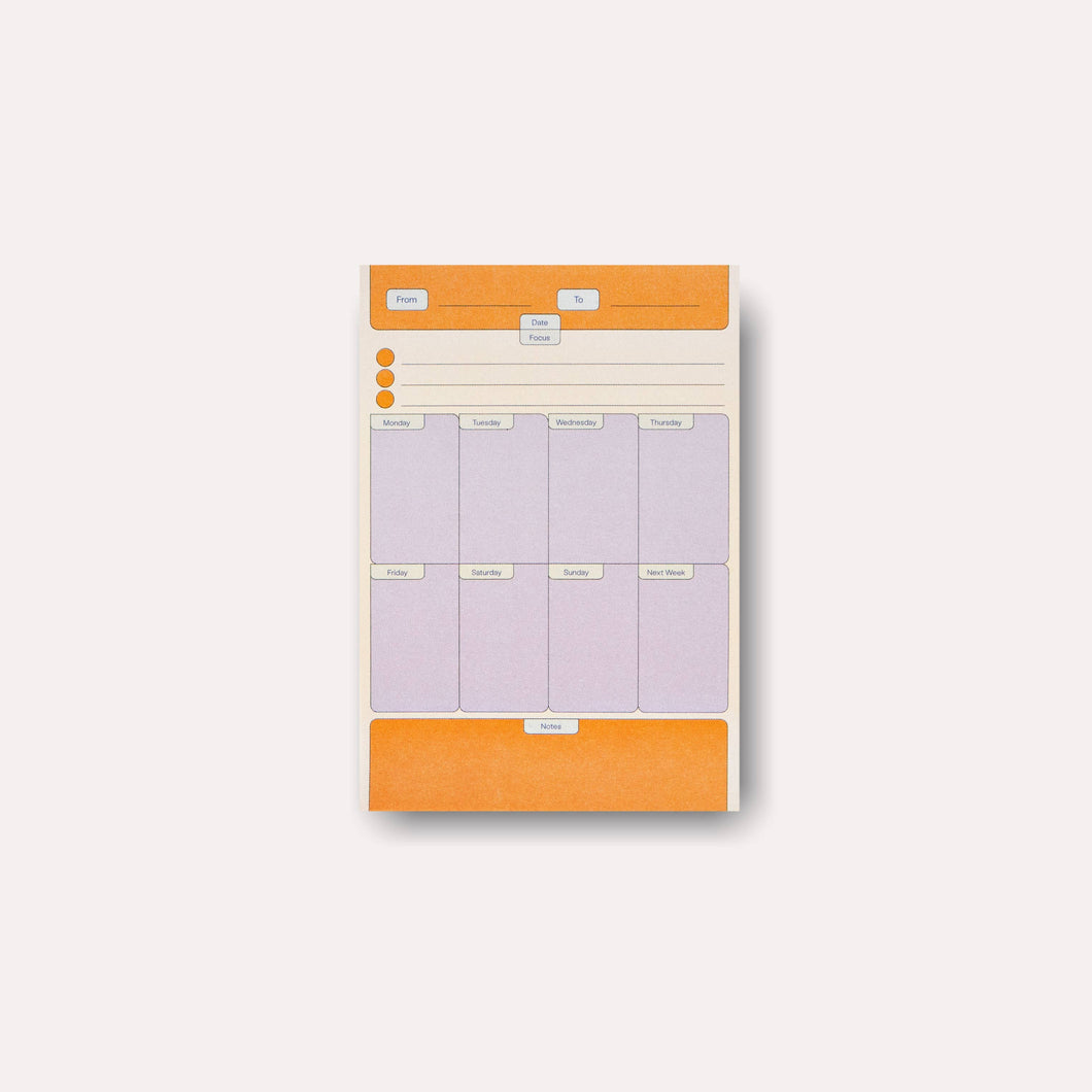 The Completist - Weekly Planner Sticky Notes - Beams